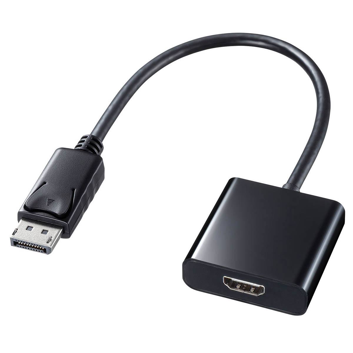 DisplayPort－HDMI変換アダプタ AD－DPHD04
