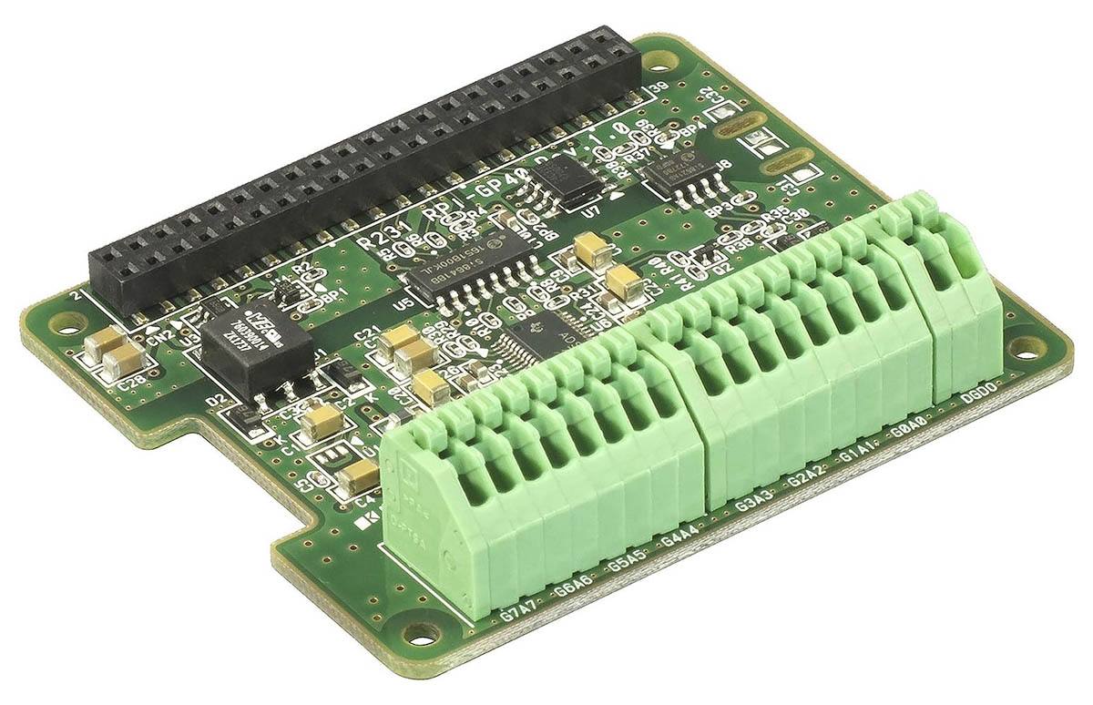 Ｒａｓｐｂｅｒｒｙ　Ｐｉ　ＳＰＩ　絶縁型アナログ入力ボード