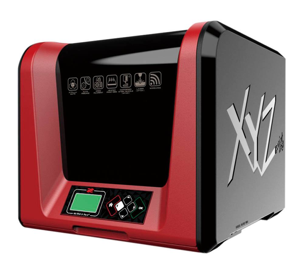 3Dプリンタ ダヴィンチJr．Pro X＋【りかなび】ケニス株式会社