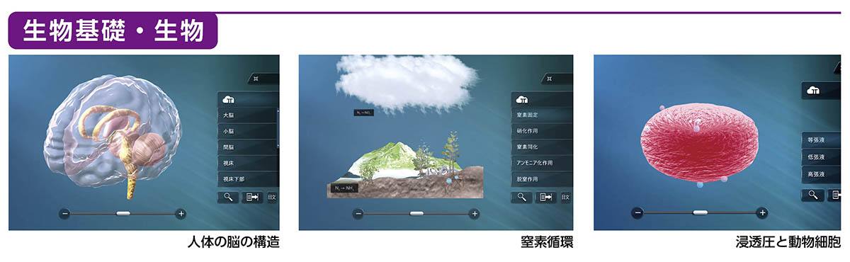 3Dバーチャル理科教材 Dセット（教師用 5年ライセンス）【りかなび