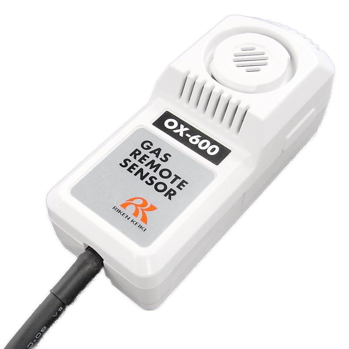 RIKEN KEIKI OX-87A 通電ok 理研計器 小型酸素ﾓﾆﾀｰ OX-600 ﾘﾓｰﾄ型