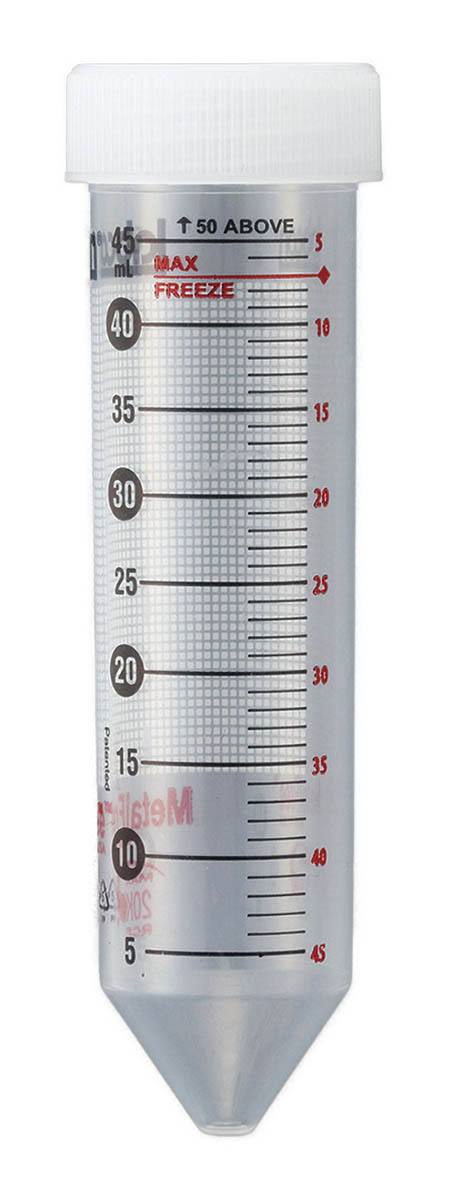 遠沈管（メタルフリータイプ） 50mL 500本 3184－345