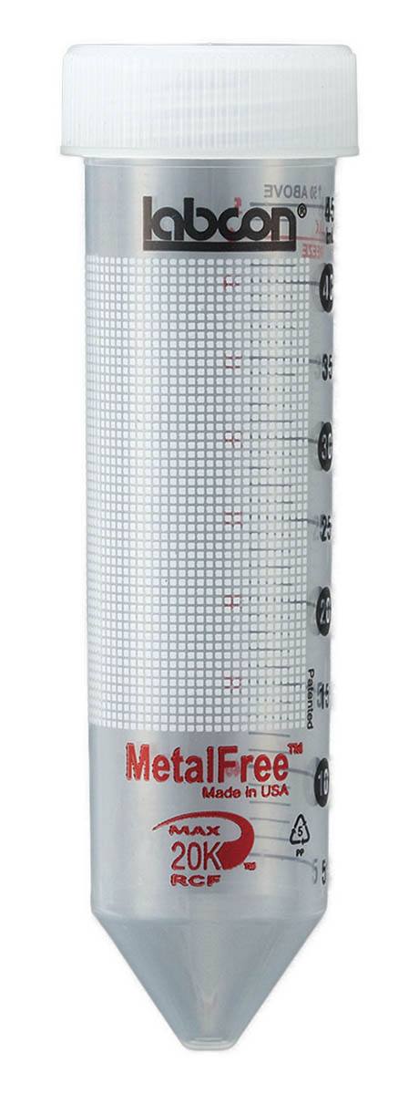 遠沈管（メタルフリータイプ） 50mL 500本 3184－345