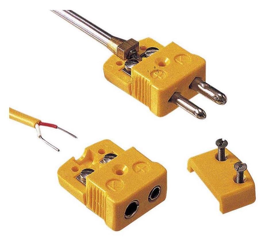 オメガ熱電対コネクタ