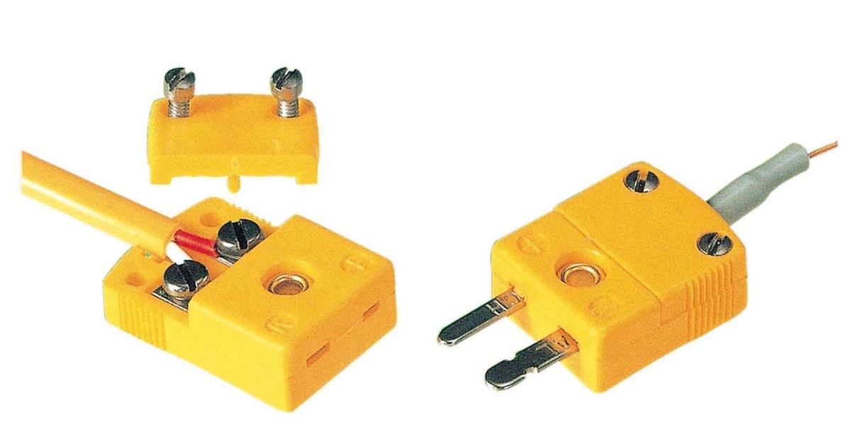 オメガ小型熱電対コネクタ