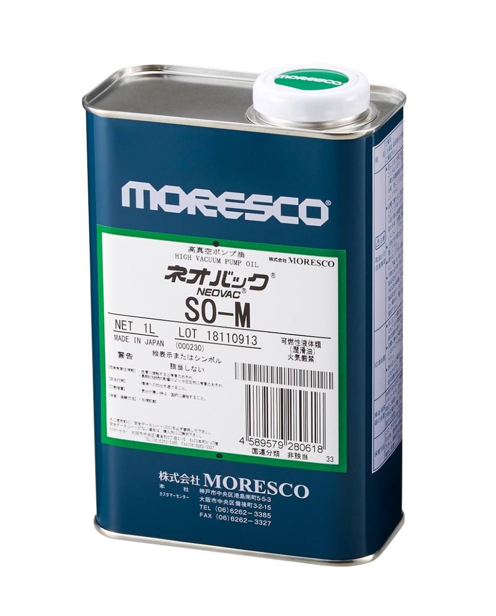 MORESCO 真空ポンプオイル(ネオバック・合成系) SO-M 4L /1-1310-02