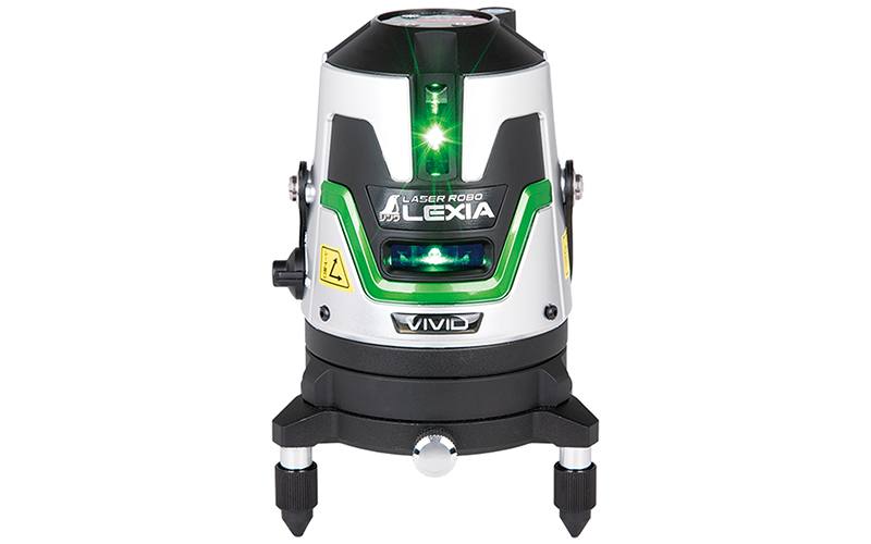 レーザーロボ LEXIA VIVID（自動追尾） (シリーズ) 【シンワ測定