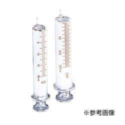 白硬質硝子注射筒　5cc 硝子注射筒 白硬 横口 00010（10mL）10入【トップ】【りか