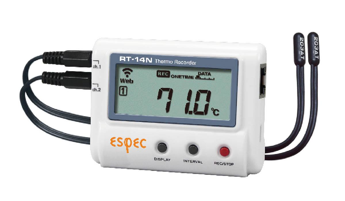 サーモレコーダー RT－14N【エスペックミック】【りかなび