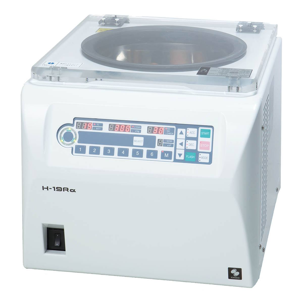 冷却卓上遠心機 H－19Rα（ノンフロンモデル）【コクサン】【りか 