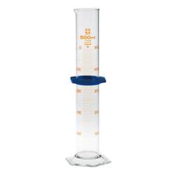 メスシリンダー カスタムA 10L （1本）【柴田科学】【りかなび