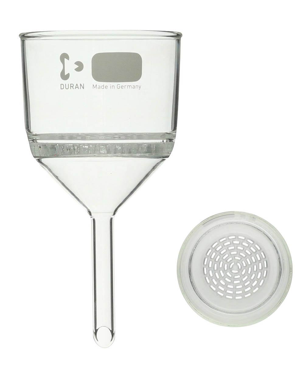 ブフナーロート ガラス目皿板封じ込み形 125mL【柴田科学】【りか