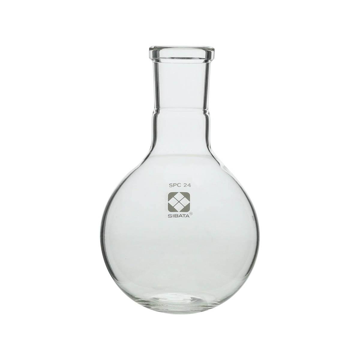SPC平底フラスコ ソックスレー脂肪抽出器用 150mL【柴田科学