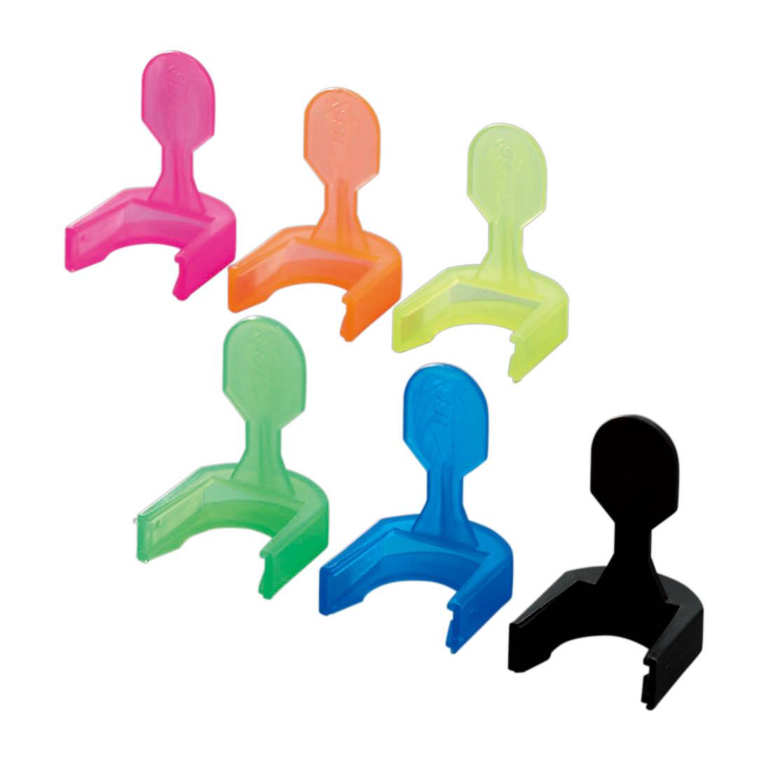 1．5mLチューブ用キャップロック 1003－39 100個【イナ