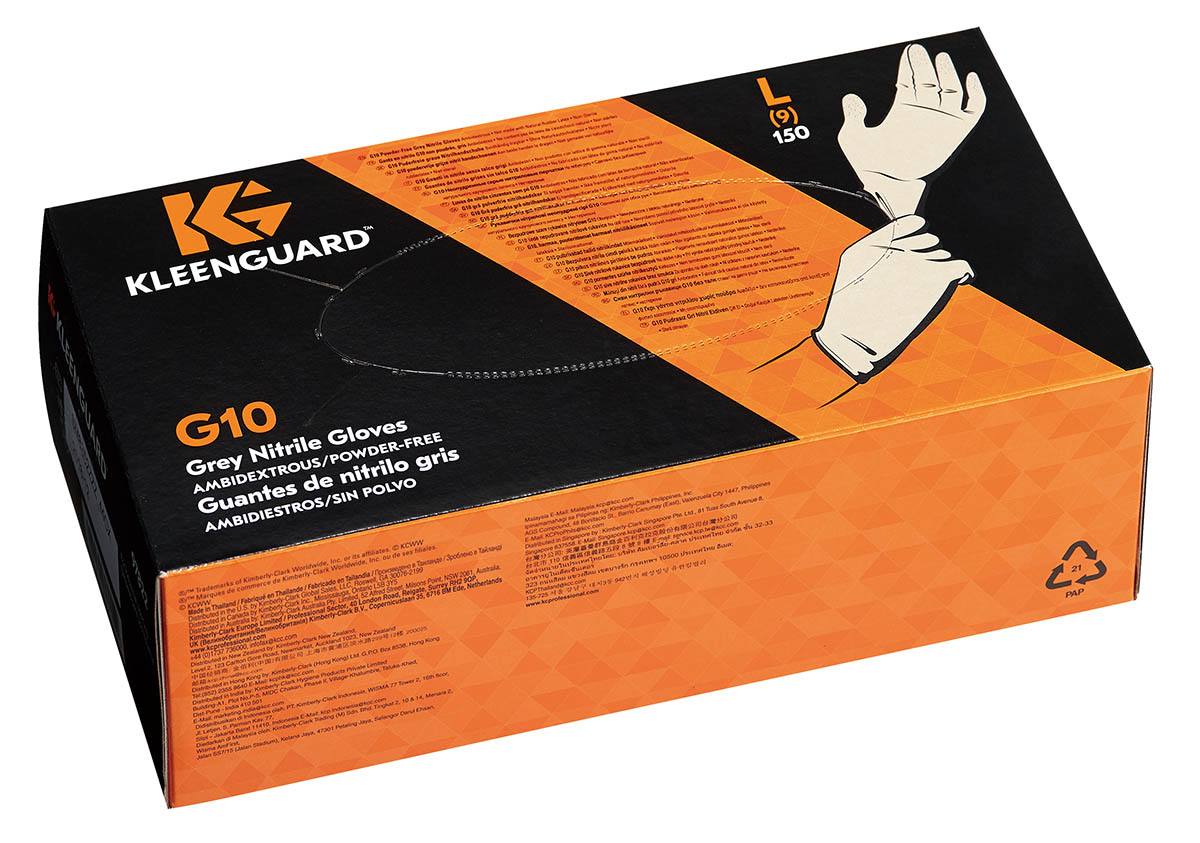 クリーンガードG10グレーニトリル グローブ 大箱 69130 L